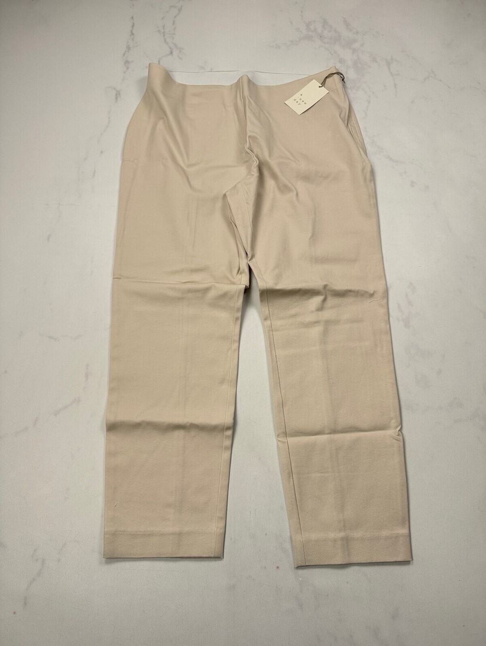 A New Day New Day Trousers Beige Modern Straight Leg - Womens 14